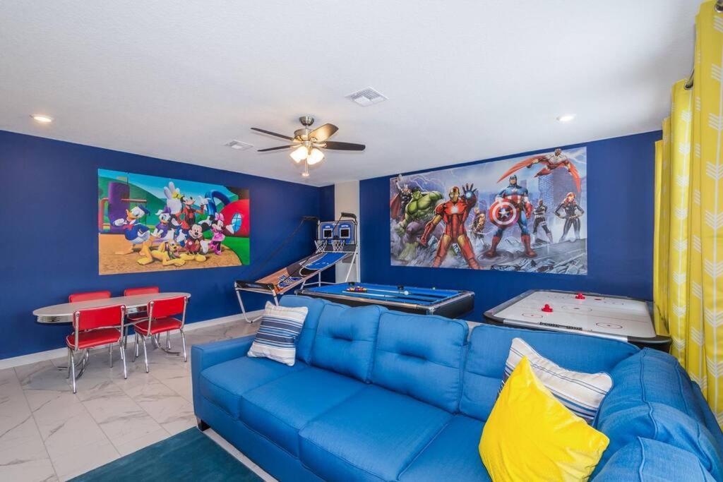 Luxury Villa Inside Storey Lake, Kissimmee - No Extra Fees エクステリア 写真