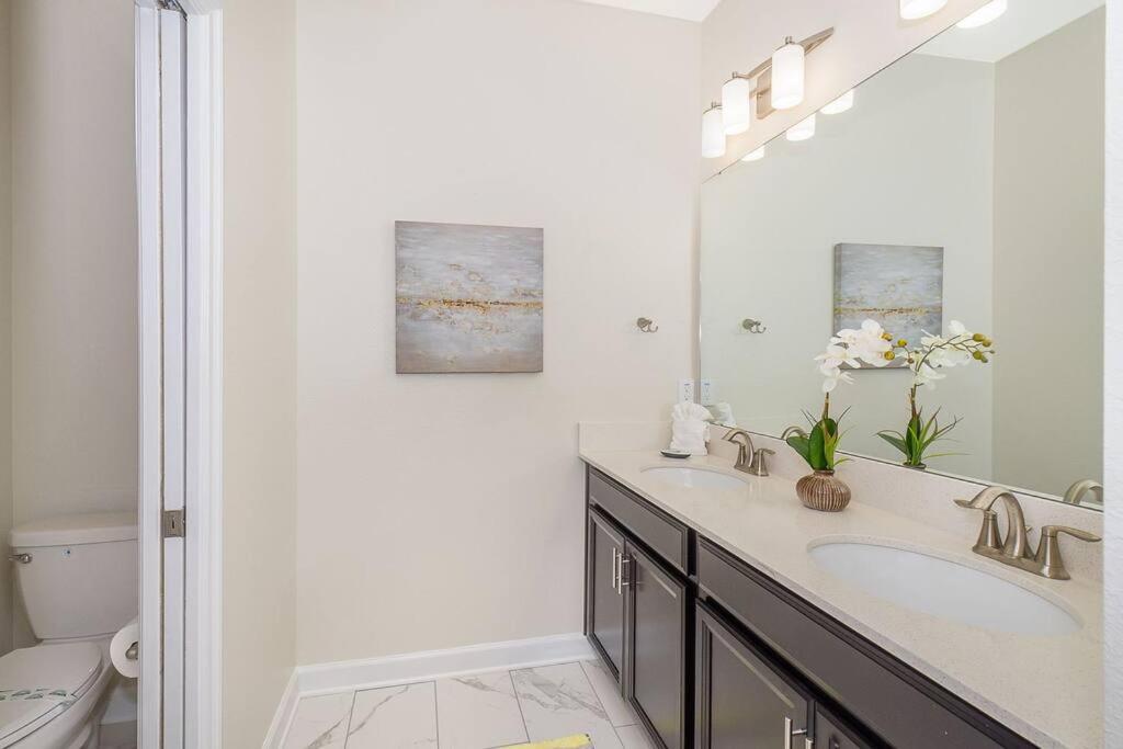 Luxury Villa Inside Storey Lake, Kissimmee - No Extra Fees エクステリア 写真