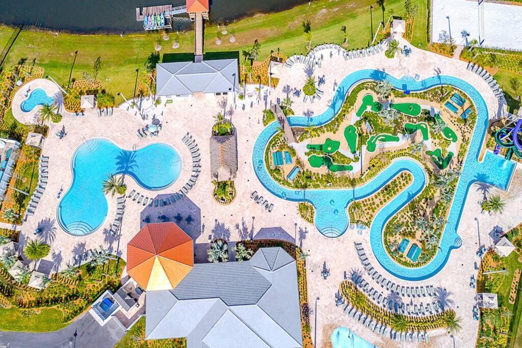 Luxury Villa Inside Storey Lake, Kissimmee - No Extra Fees エクステリア 写真